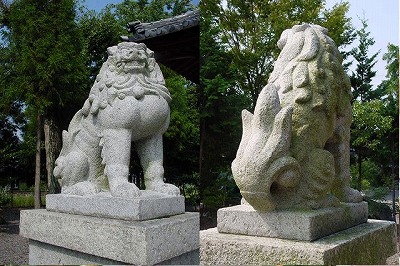 古代型狛犬(招魂社型狛犬)