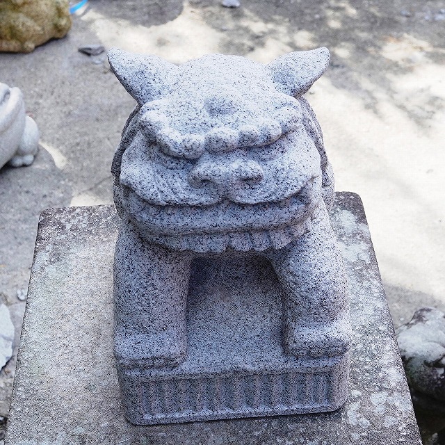 魔除けの狛犬・シーサー