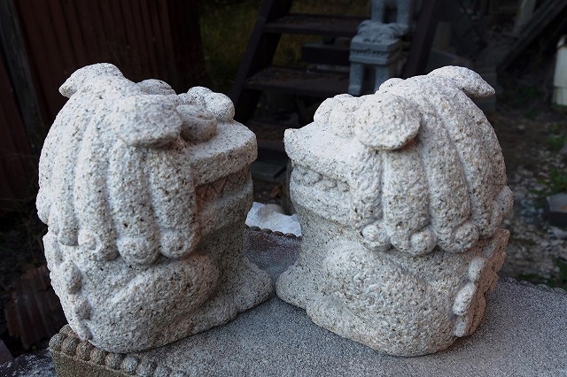 魔除けの狛犬・シーサー