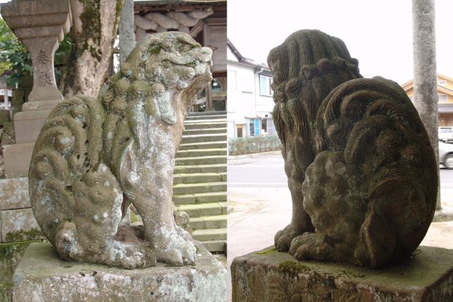 <b><b>島根県松江市東出雲町揖屋2229　『揖屋神社』　寛政07年(1795)作者不明</b></b>