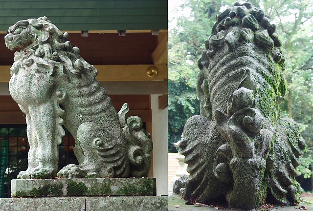 三重県松坂市　<b>松坂神社</b>　 昭和11年05月　石匠　東都　野村保泉