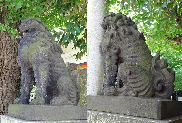 東京都台東区　<b>榊神社</b>　昭和15年06月　作者不明